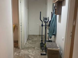 Διάδρομος δωματίων και λουτρού