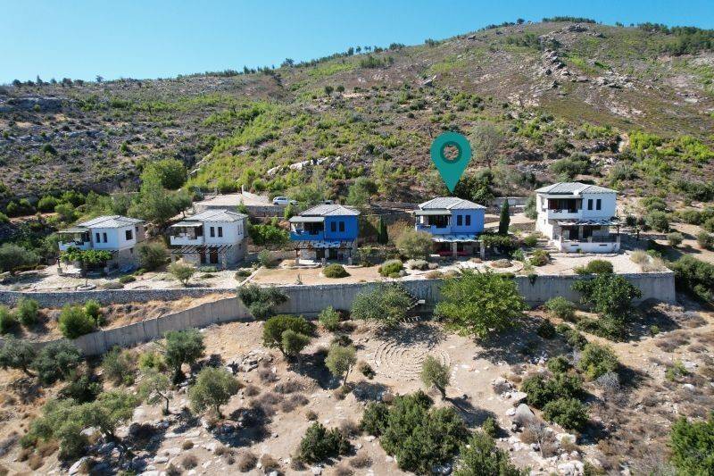 Θέα από μπαλκόνι