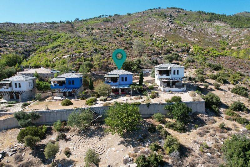 Θέα από μπαλκόνι