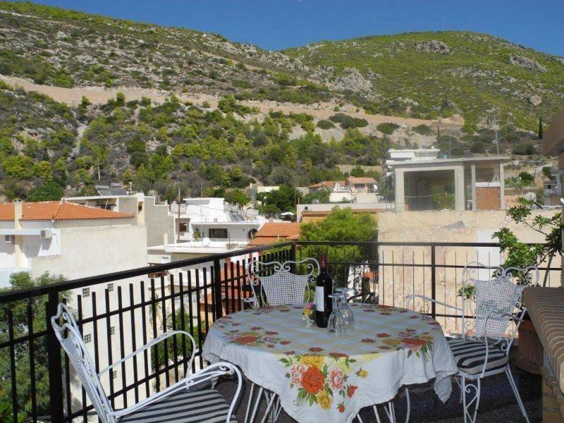 Θέα από μπαλκόνι