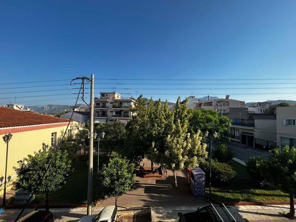 Θέα απο μπαλκόνι