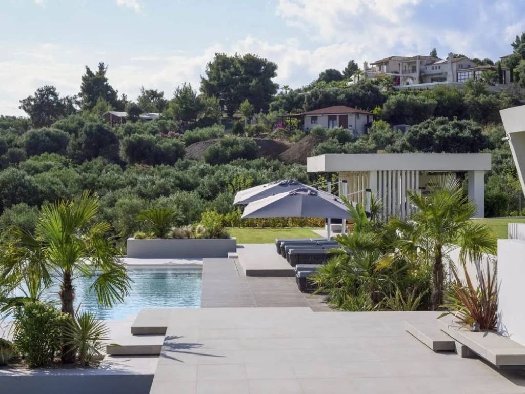 Θέα από μπαλκόνι