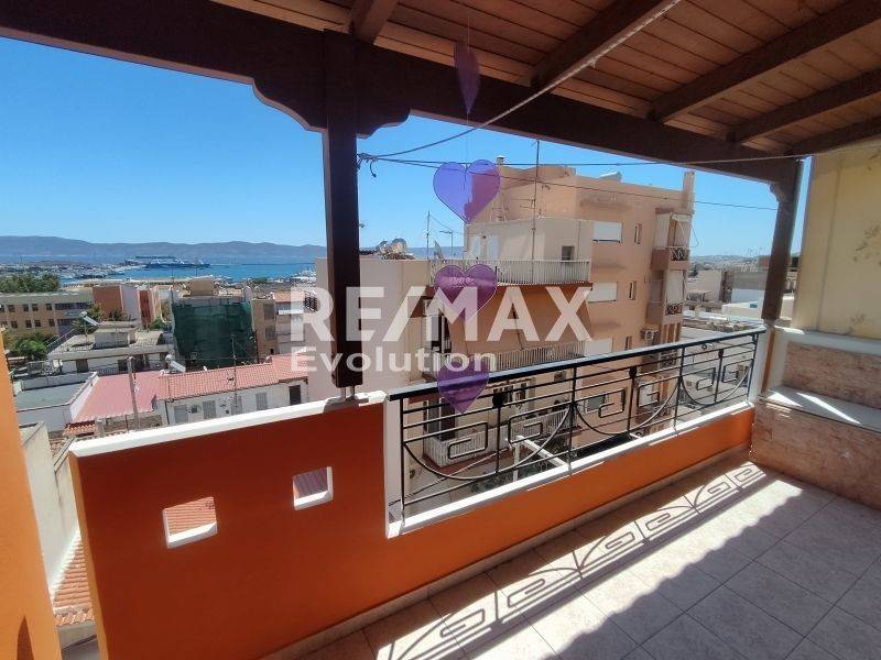 Θέα από μπαλκόνι