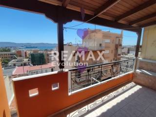 Θέα από μπαλκόνι