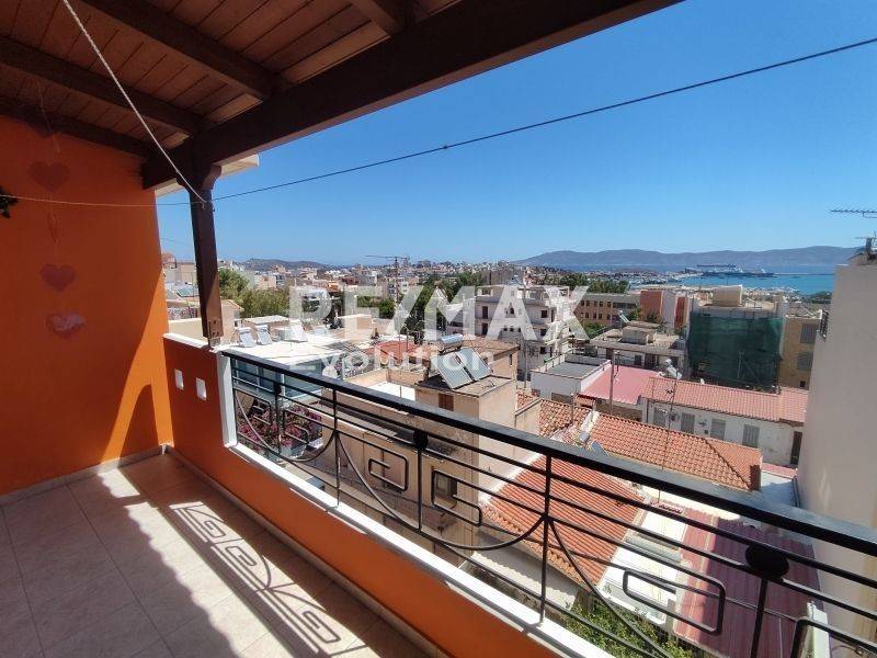 Θέα από μπαλκόνι