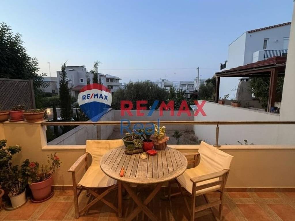 Θέα από μπαλκόνι