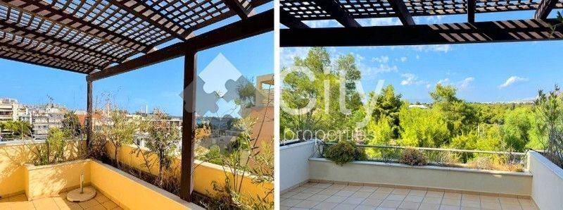 Θέα από μπαλκόνι