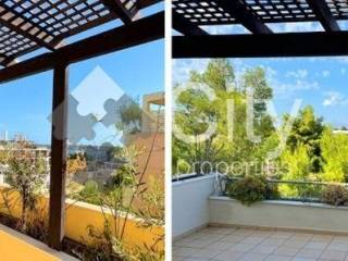 Θέα από μπαλκόνι