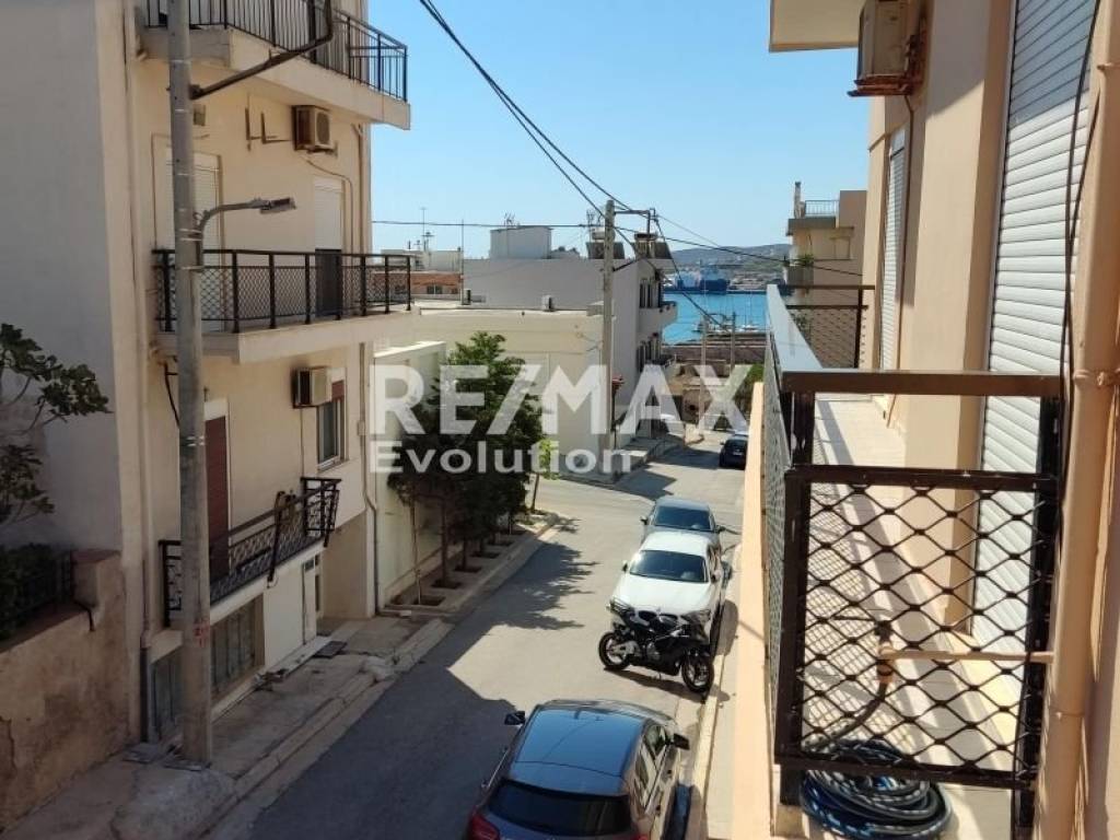 Θέα από μπαλκόνι