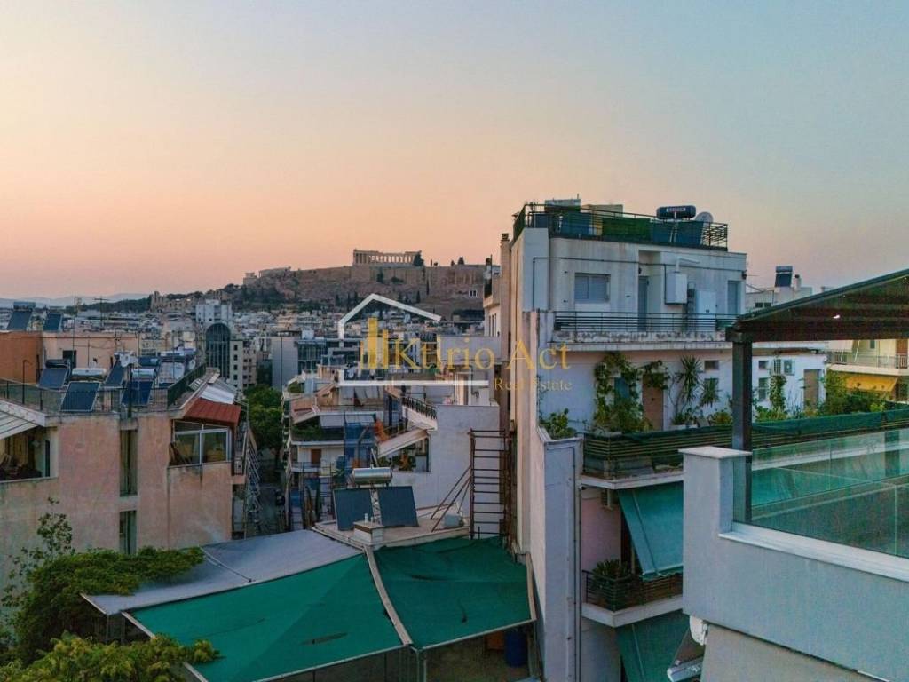 Θέα από μπαλκόνι