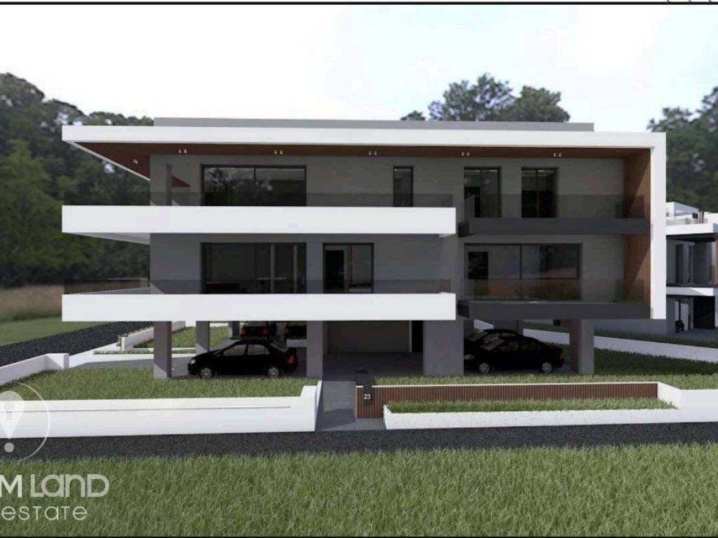 Forumland Real Estate, Εξωτερική Όψη