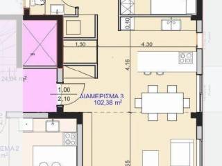 Forumland Real Estate, κάτοψη Δ3 2ου ορόφου