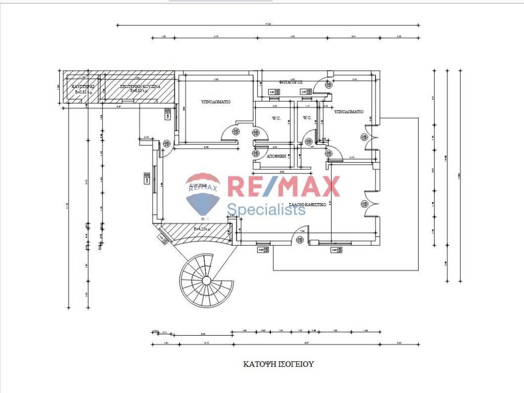 Εσωτερικοι χώροι