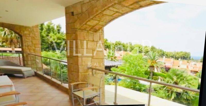 Θέα από μπαλκόνι