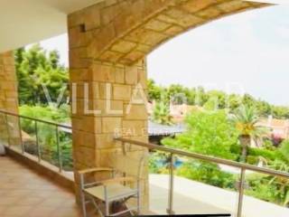 Θέα από μπαλκόνι