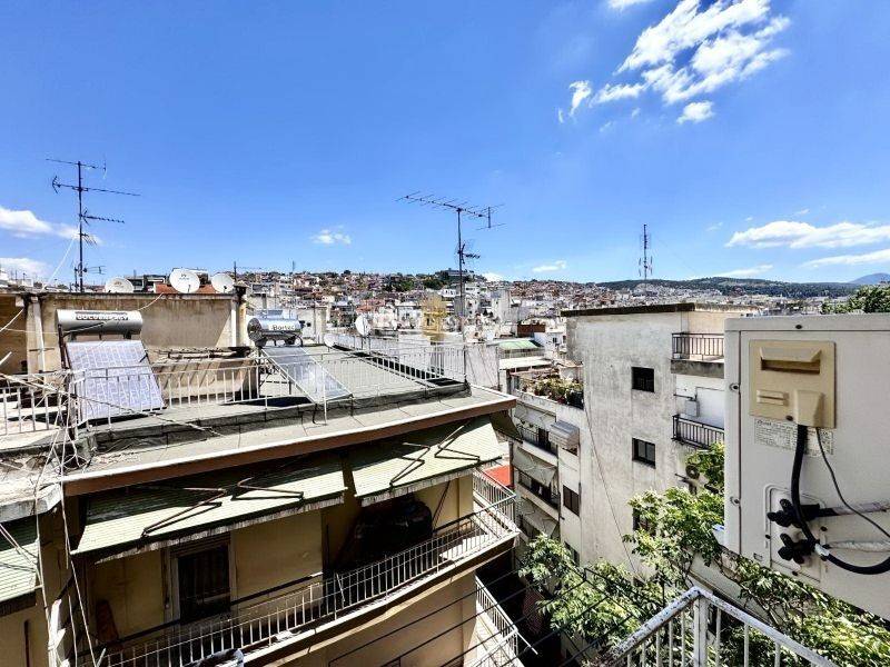 Θέα από μπαλκόνι