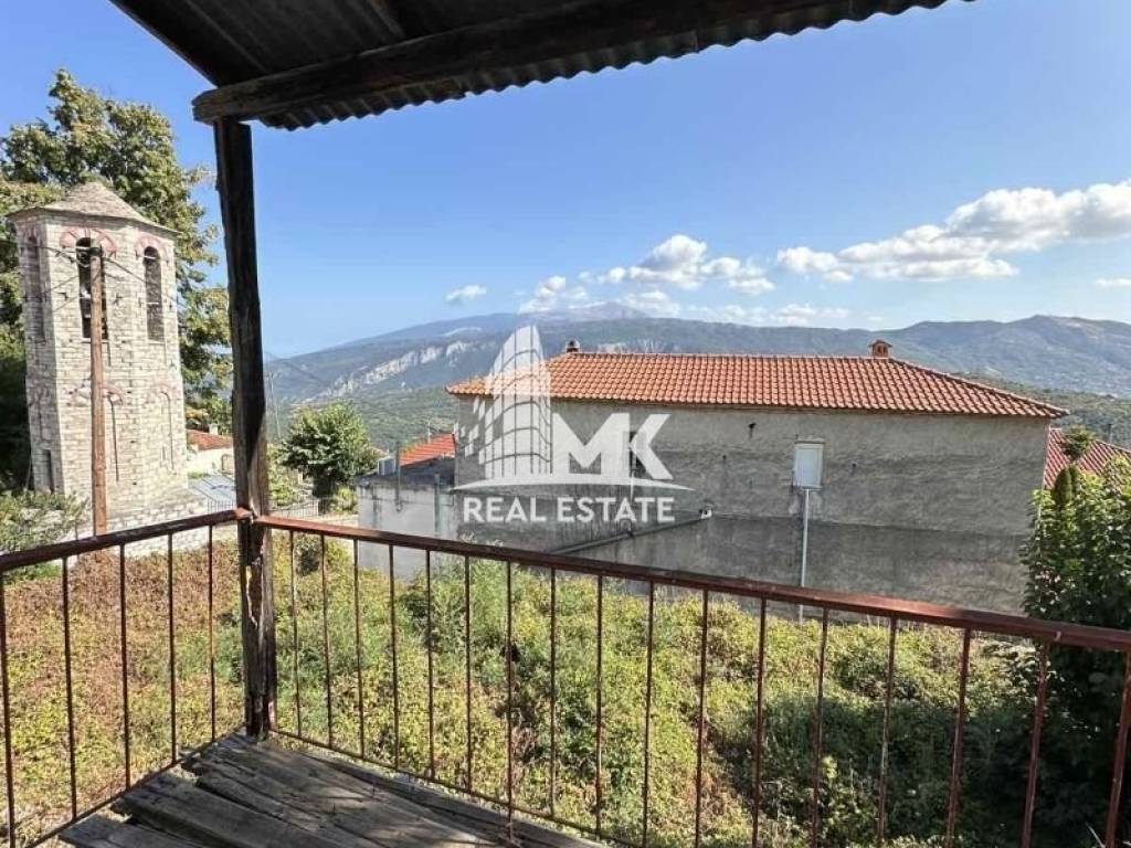 Θέα από μπαλκόνι