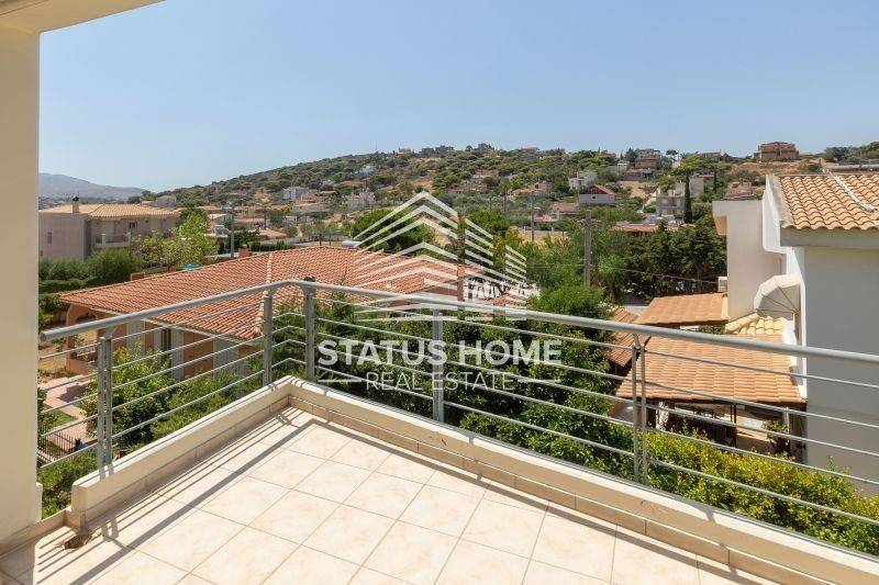 Θέα από μπαλκόνι