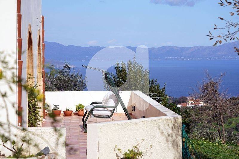 Θέα από μπαλκόνι