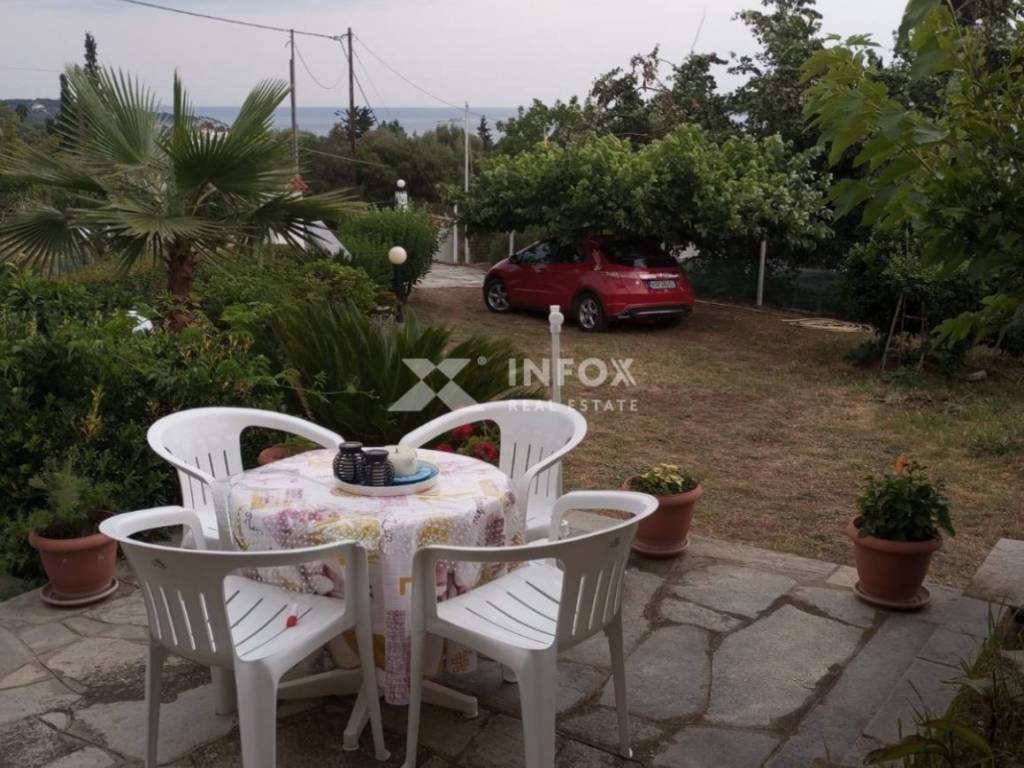 Θέα από μπαλκόνι