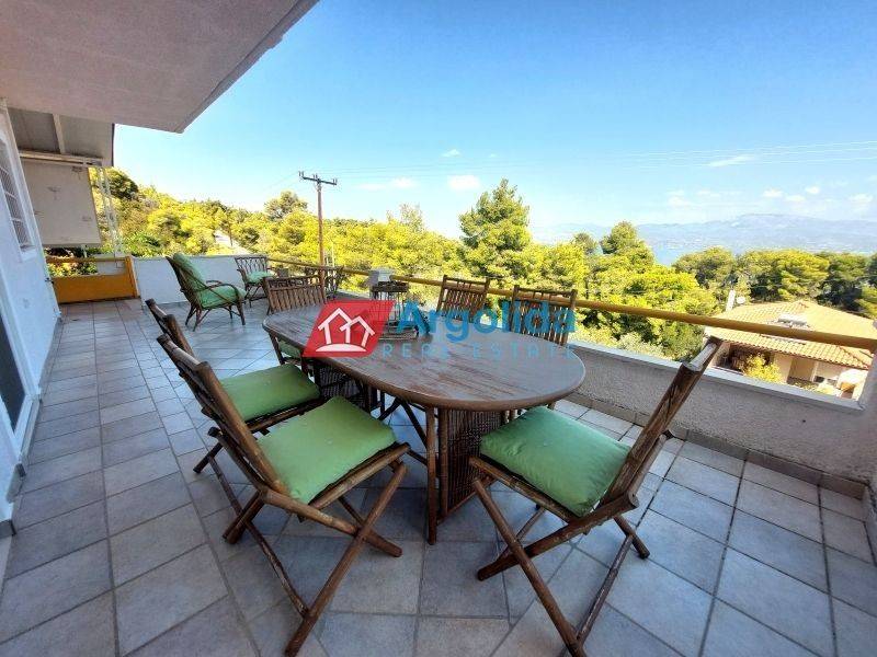 Θέα από μπαλκόνι