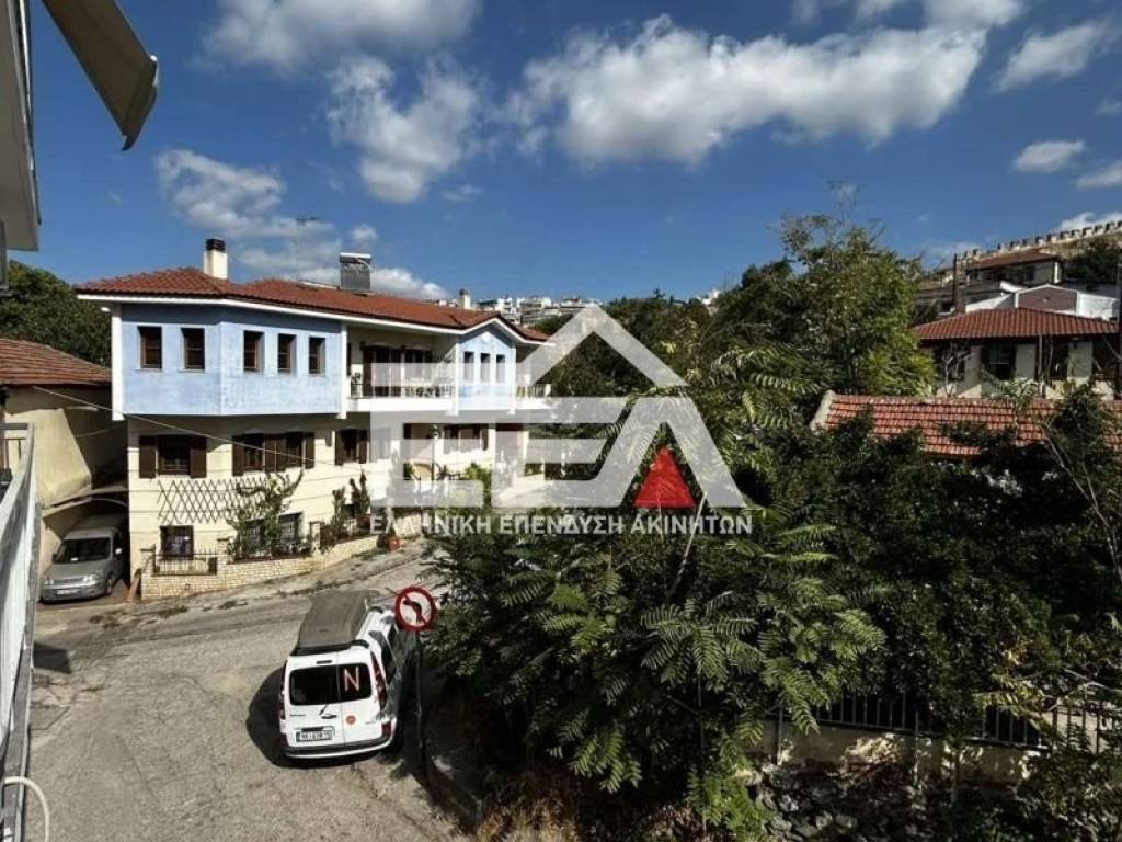 Θέα από μπαλκόνι