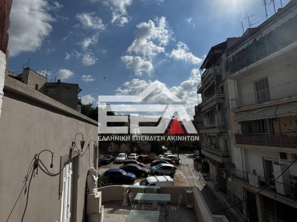 Θέα από μπαλκόνι