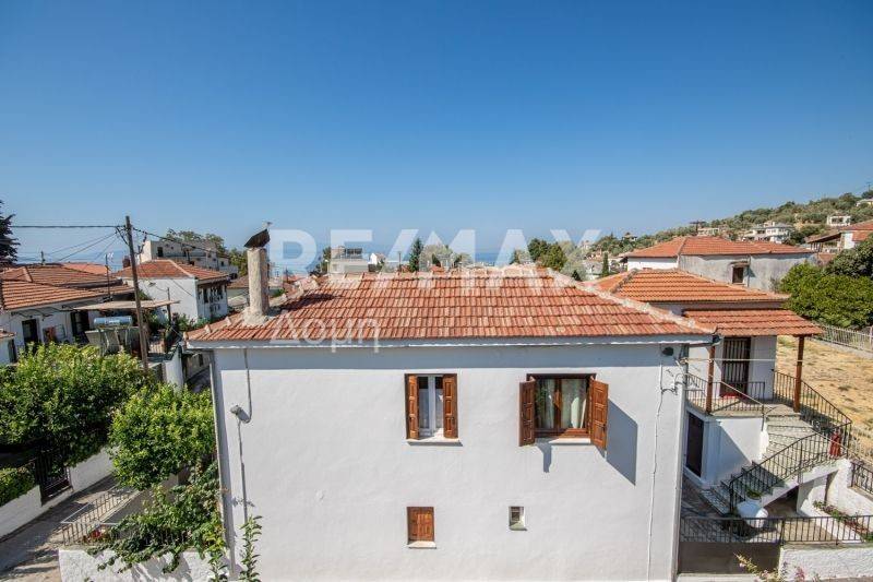 Θέα από μπαλκόνι