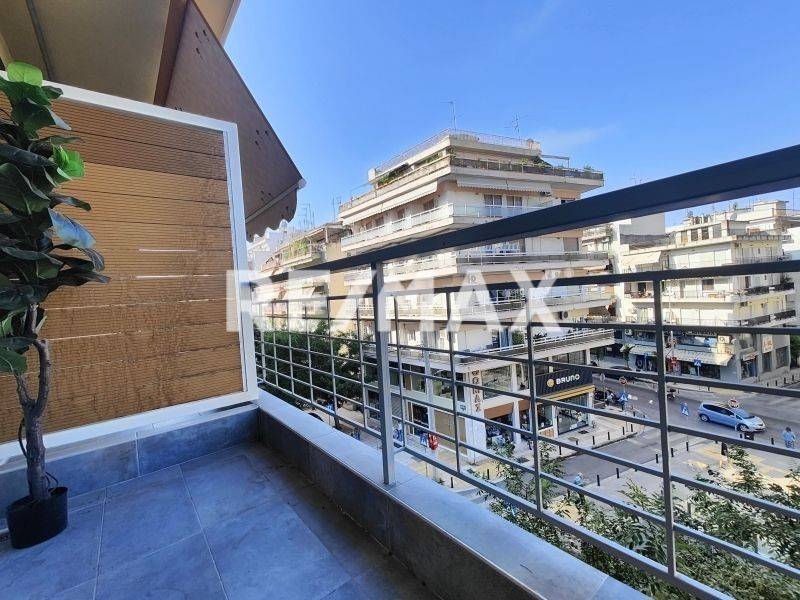 Θέα από μπαλκόνι