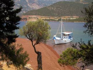 STO NESI YPARCHOYN OMORPHES ESYCHES PARALIES