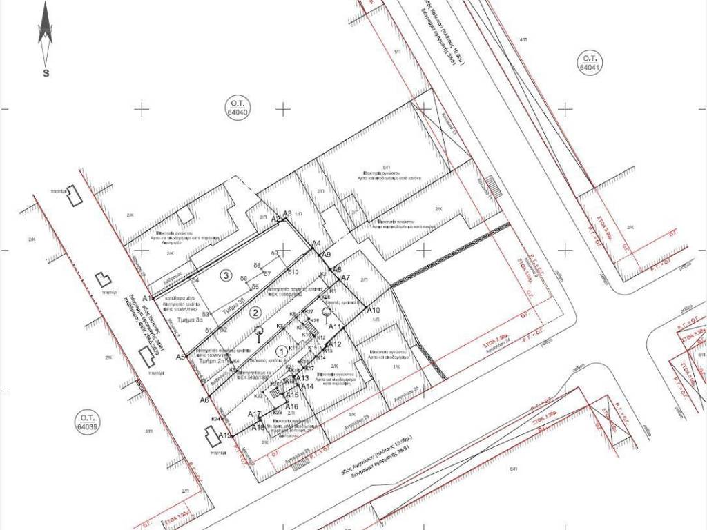 1: Iassonos 4
2: Iassonos 6
3: Iassonos 8