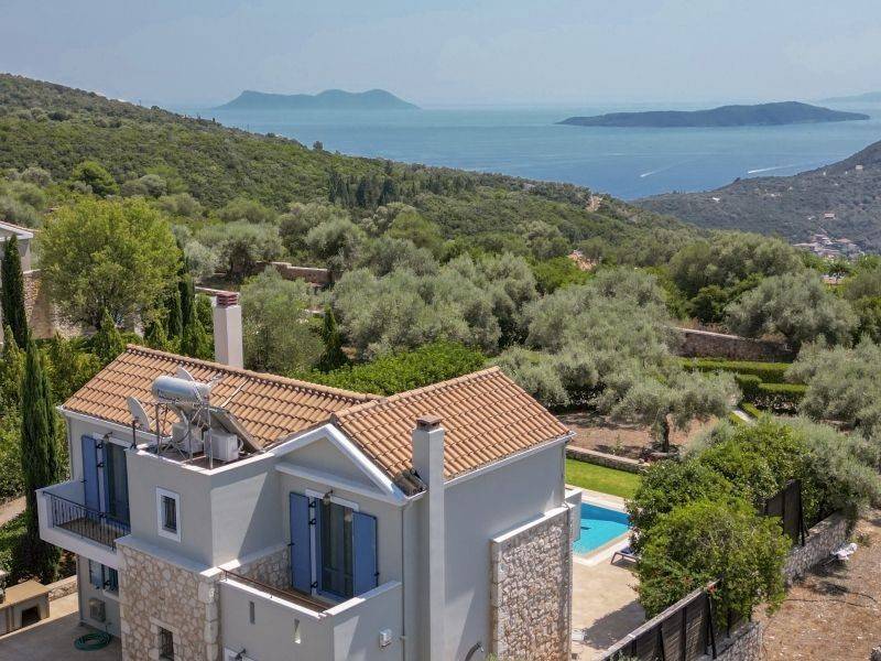 Θέα από μπαλκόνι