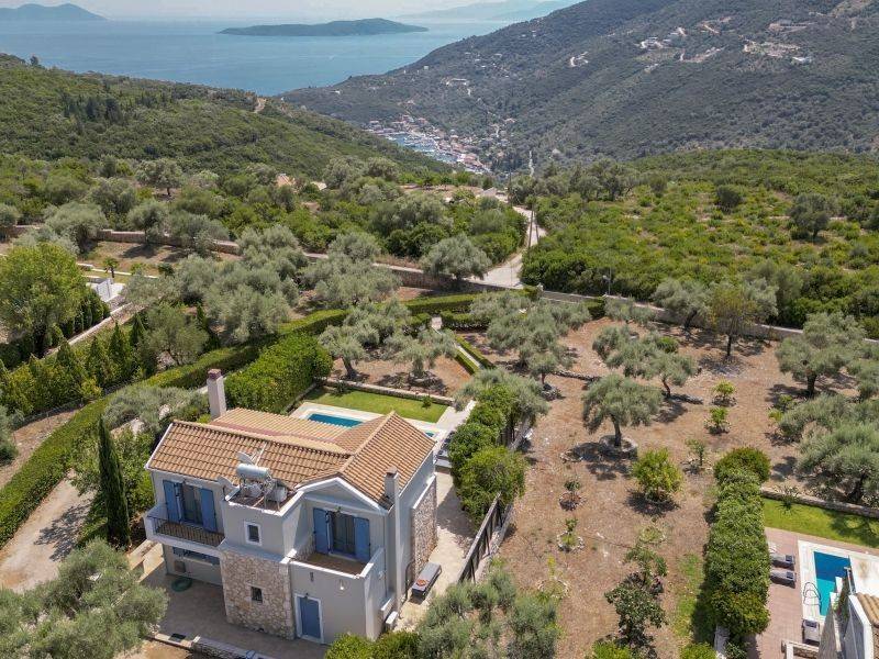 Θέα από μπαλκόνι