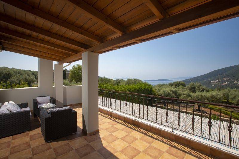 Θέα από μπαλκόνι