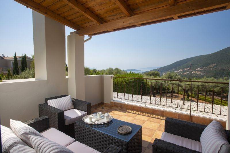 Θέα από μπαλκόνι