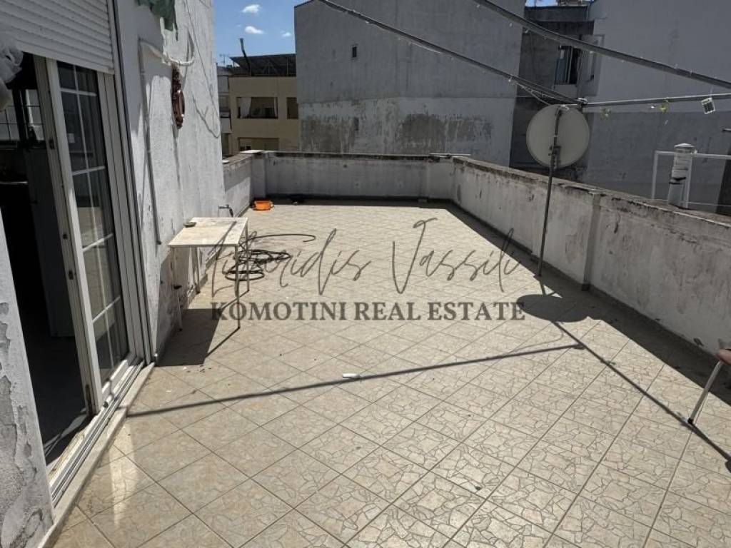 Θέα από μπαλκόνι