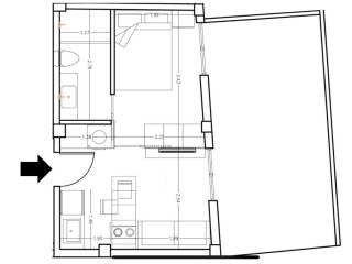 Κάτοψη του συγκεκριμένου διαμερίσματος