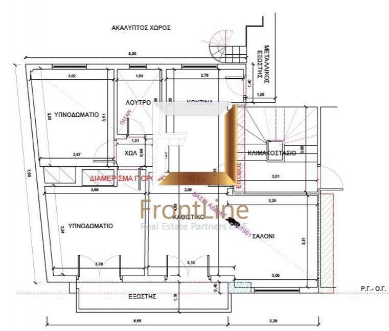 Εσωτερικοι χώροι