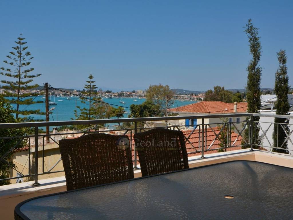 Θέα από μπαλκόνι