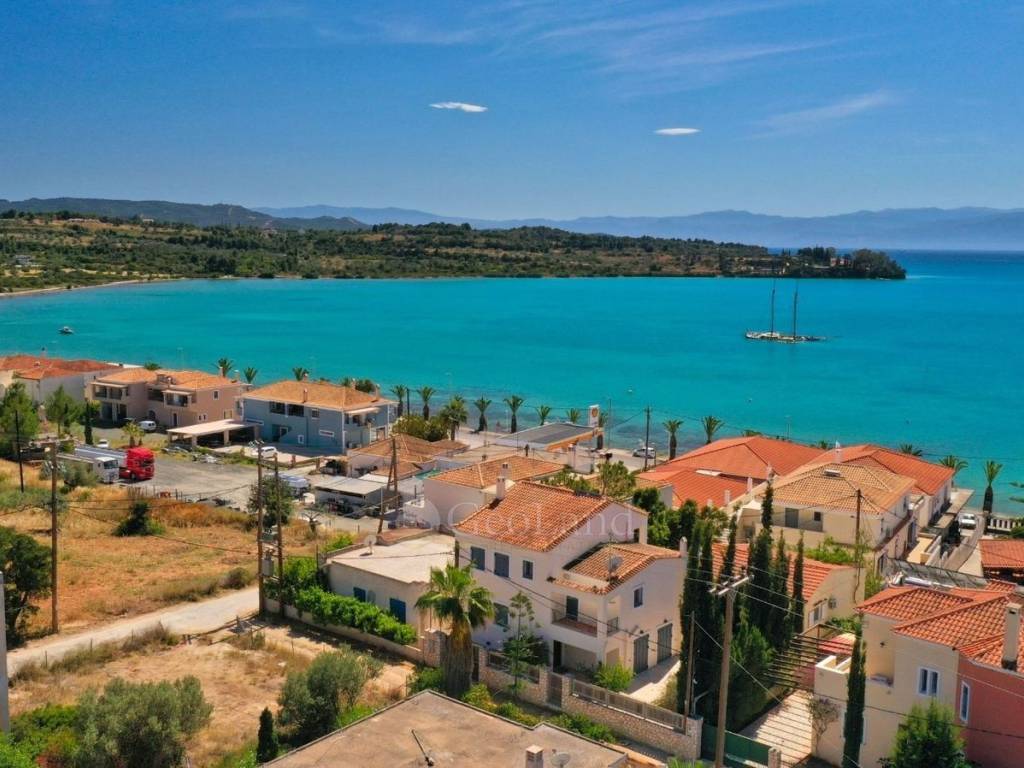 Θέα από μπαλκόνι