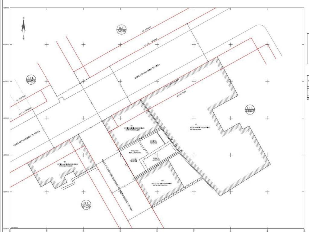 τοπογραφικό Ιάσονος 18