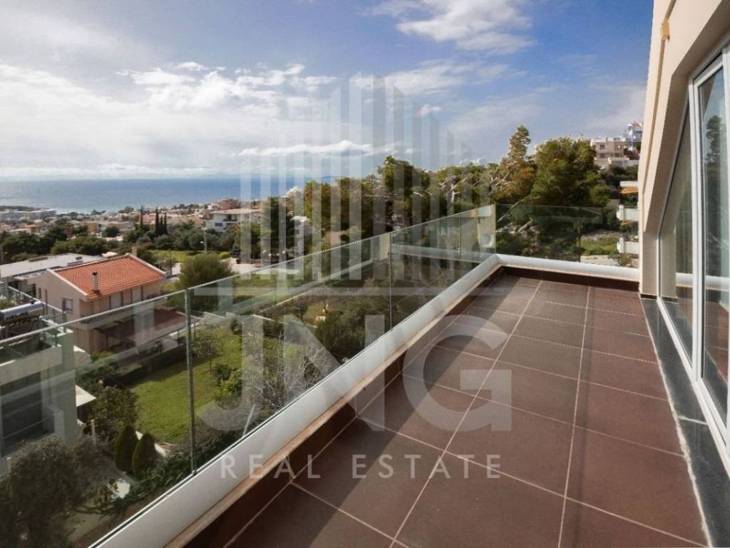 Θέα από μπαλκόνι