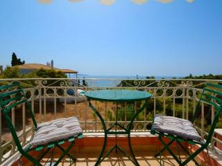 Θέα από μπαλκόνι