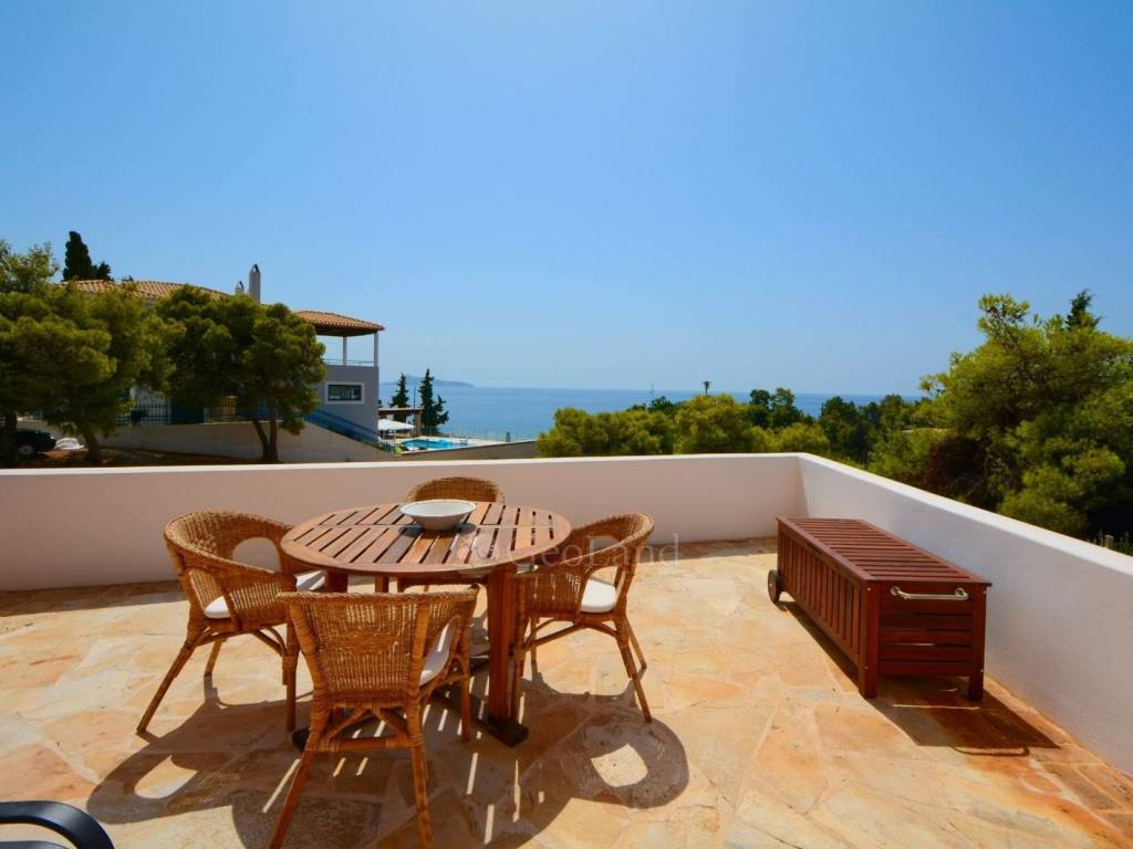 Θέα από μπαλκόνι