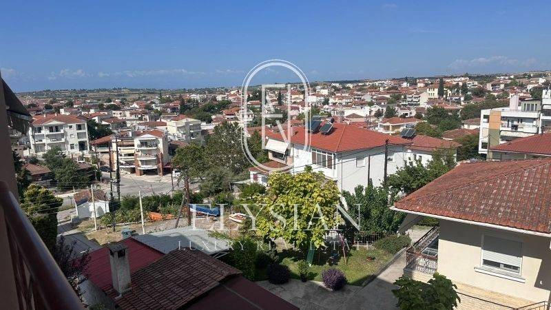 Θέα από μπαλκόνι