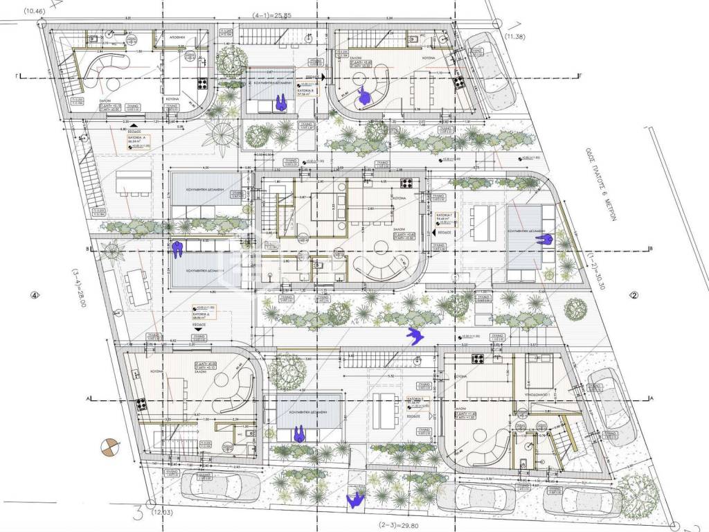 Εσωτερικοι χώροι