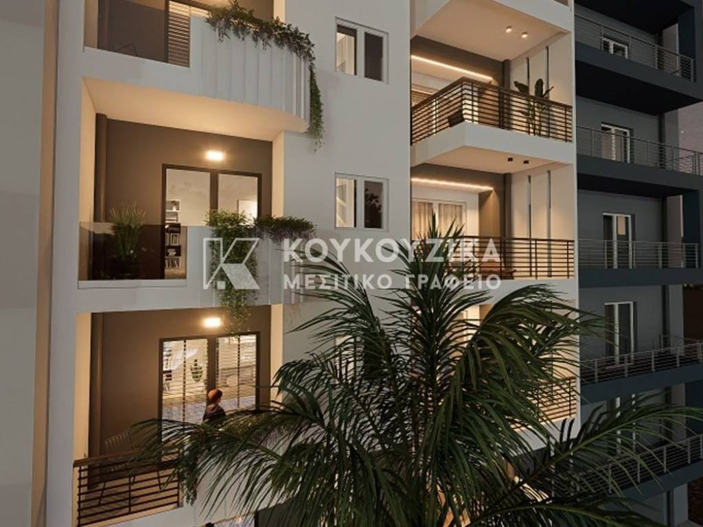 Θέα από μπαλκόνι