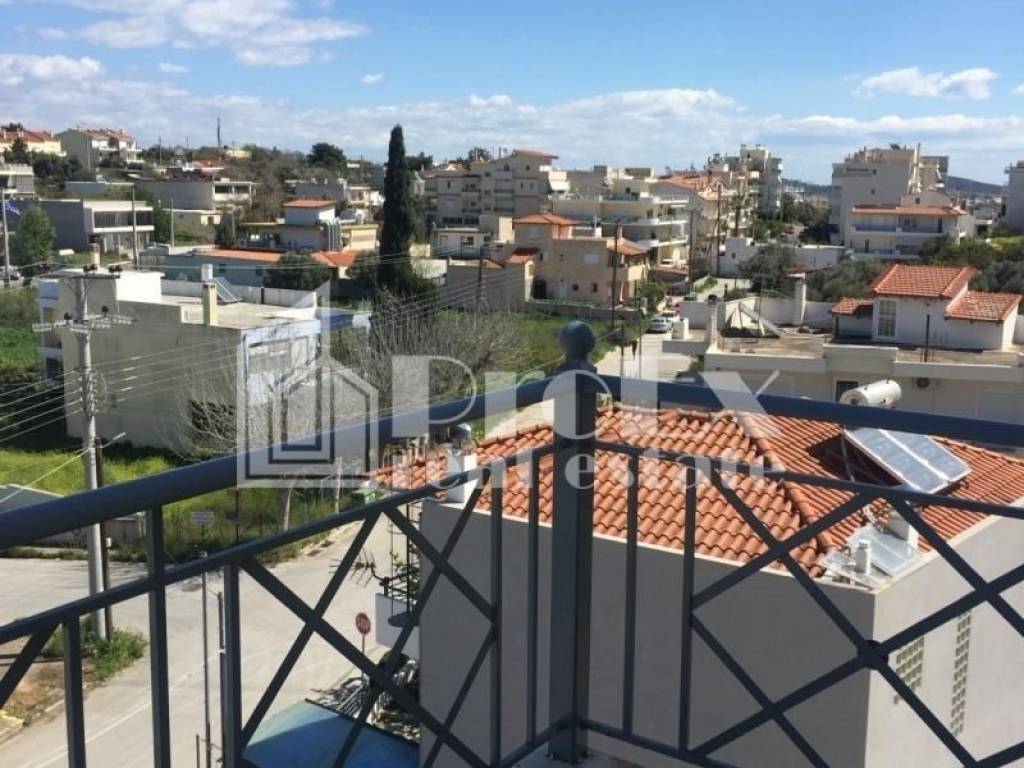 Θέα από μπαλκόνι