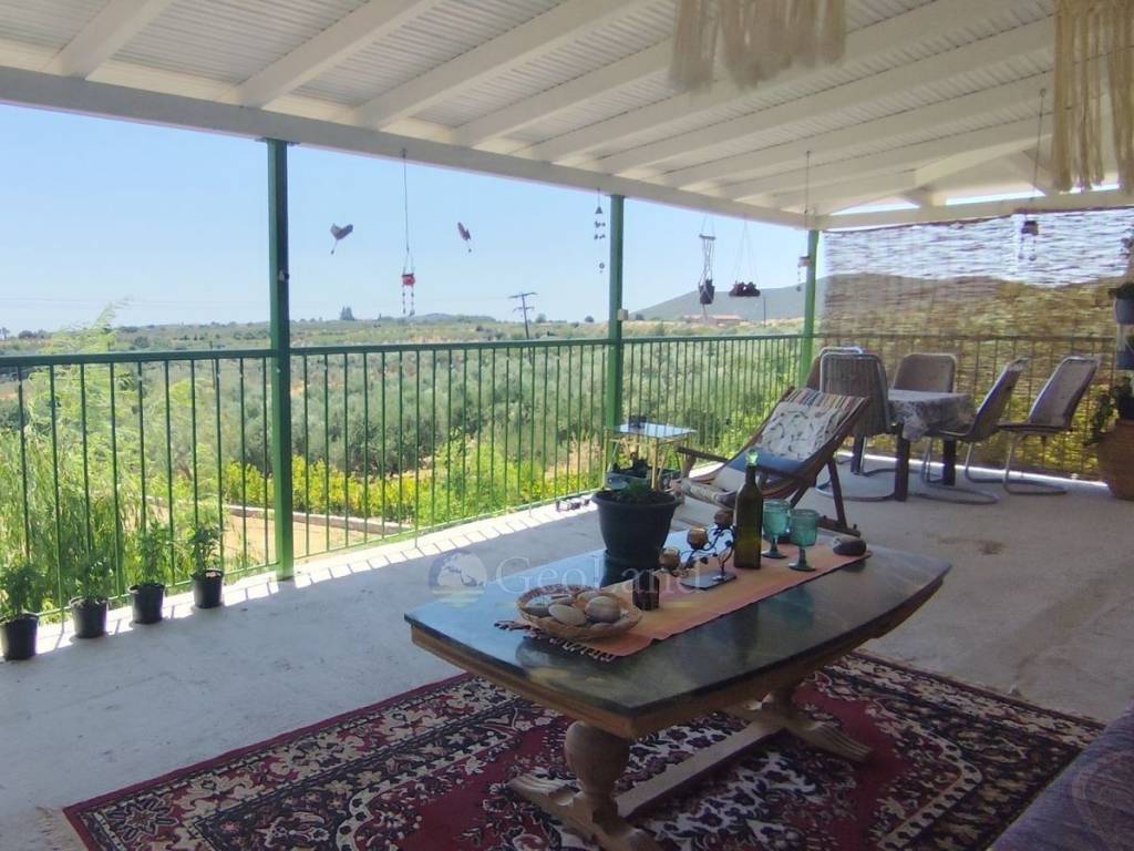 Θέα από μπαλκόνι