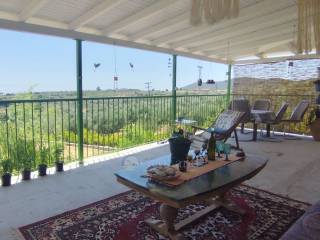 Θέα από μπαλκόνι